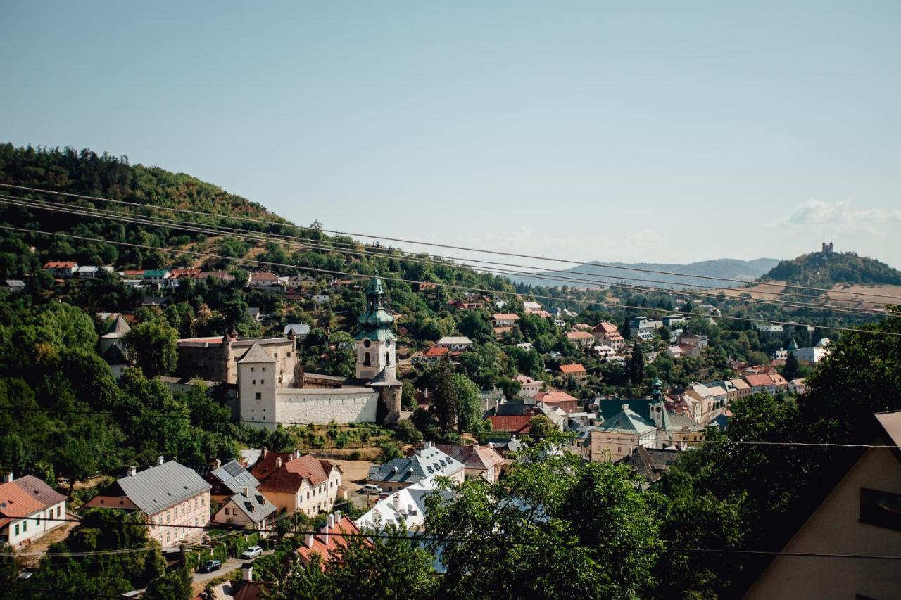 Vila Cornelia Banská Štiavnica Exterior foto